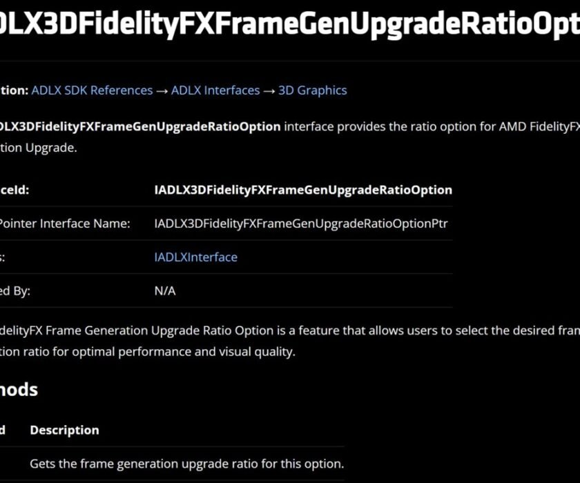 AMD-FSR-Multi-Frame-Generation