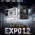 AMD EXPO 1.2 mejora el rendimiento y la compatibilidad de las memorias