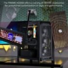 Corsair amplía su catálogo de chasis con el FRAME 4000X RS y el FRAME 4000D WOOD RS