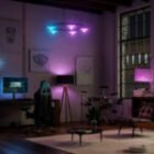 Philips Evnia amplía su iluminación gaming con AmbiScape