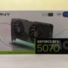 PNY GeForce RTX 5070 Slim OC análisis en 2026: ¿es suficiente para 4K?