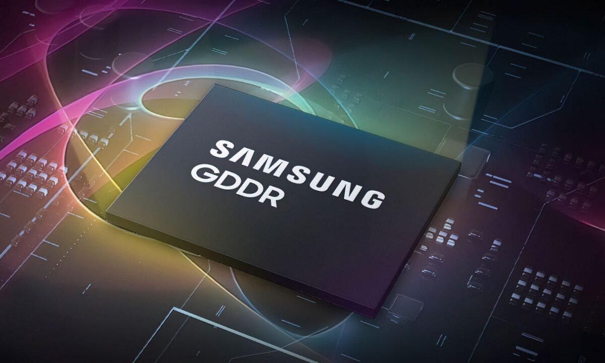 Samsung-GDDR7