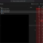 El administrador de tareas de Windows solo ocupaba 80 KB de RAM