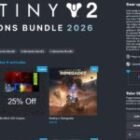 Consigue todos los DLCs de Destiny 2 por menos de 30 euros, gracias a Humble Bundle