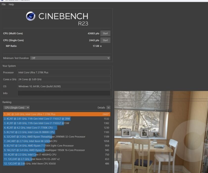 intel-core-7-270k-plus-rendimiento-cinebench-r23