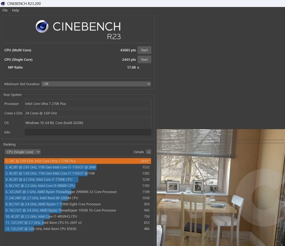 intel-core-7-270k-plus-rendimiento-cinebench-r23