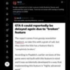 Tranquilo, GTA VI no se retrasa y no tiene problemas, los rumores eran falsos