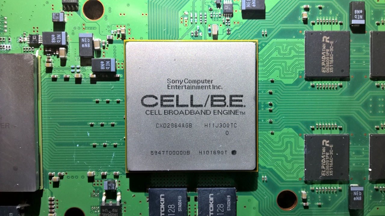 IBM-Cell-CPU-PS3