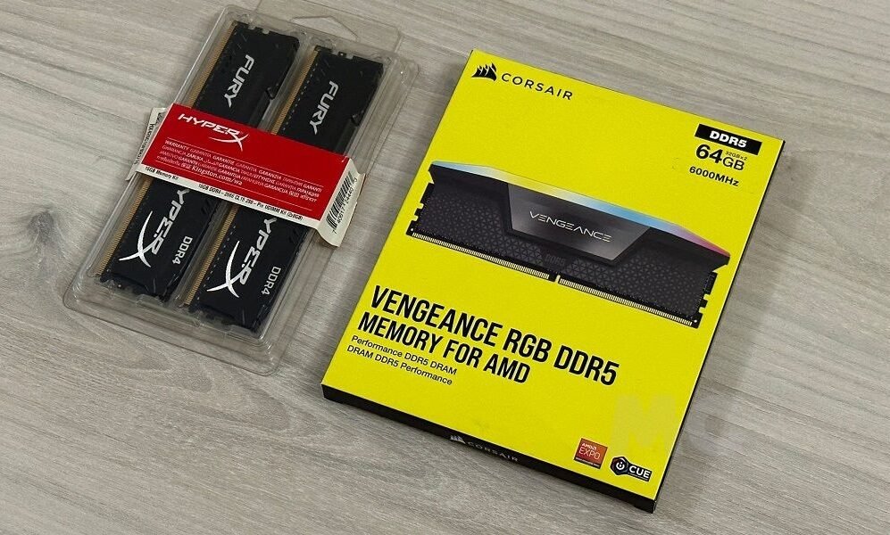 DDR4-y-DDR5