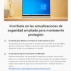 Microsoft amplía el soporte de Windows 10 hasta 2027