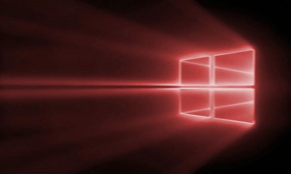 Windows-10-rojo