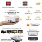 GEEKOM A6 y GEEKOM A7 Max con hasta 160 euros de descuento, más baratos que en Amazon Prime Day