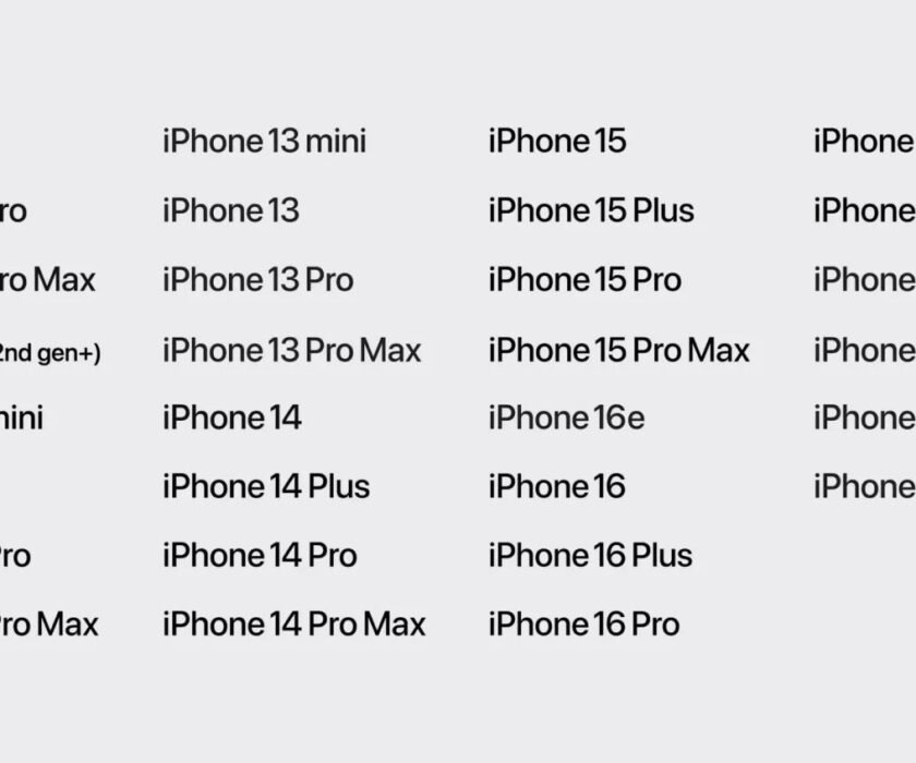iphone-compatible-con-iOS-27-Apple