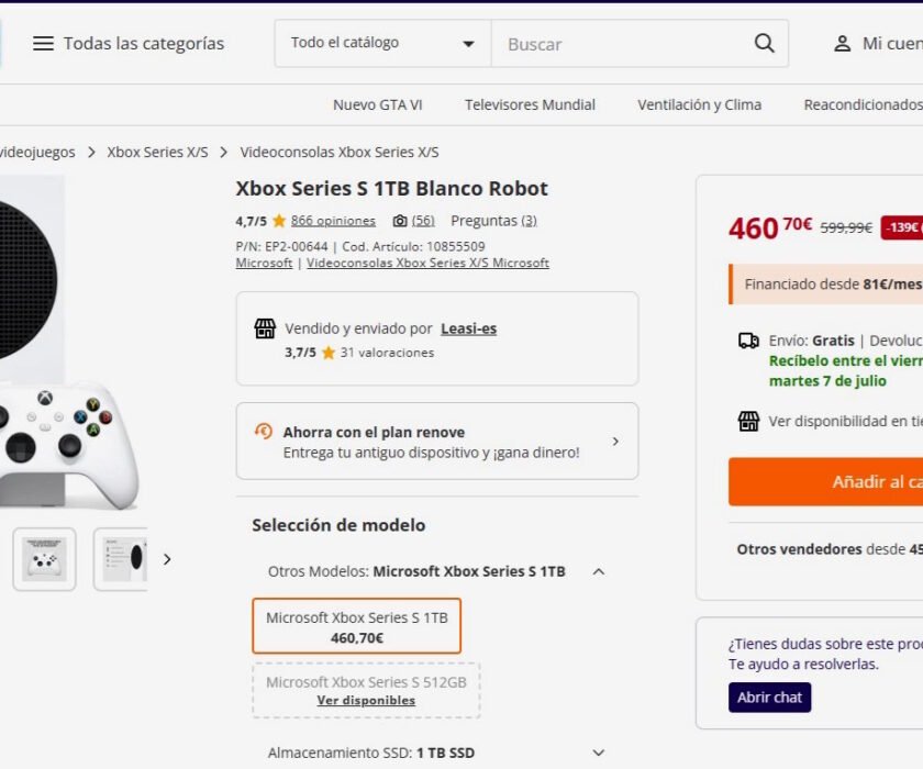 xbox-series-s-precio-nuevo
