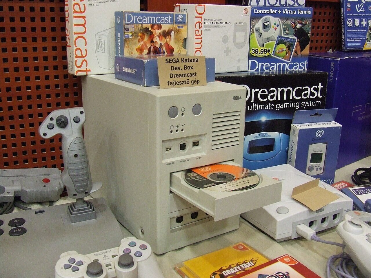 Dreamcast-desarrollo