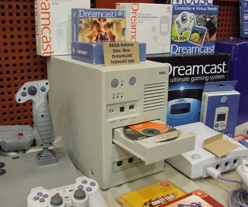 Dreamcast-desarrollo