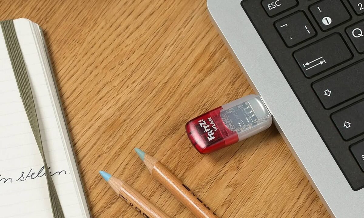FRITZWLAN-USB-Adaptador