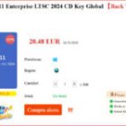 Trabaja, juega y olvídate de las grandes actualizaciones: Windows 11 Enterprise LTSC por solo 15 euros en GVGMall