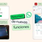 WhatsApp estrena cuatro novedades muy útiles