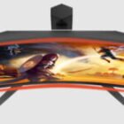 El AOC GAMING CQ32G4ZA apuesta por la triple tasa de refresco