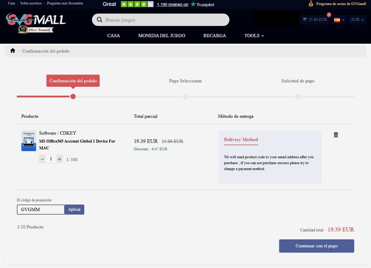 gvgmall-macos-office-comprar