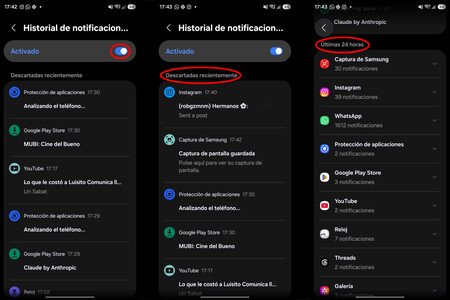 Historial Notificaciones 2
