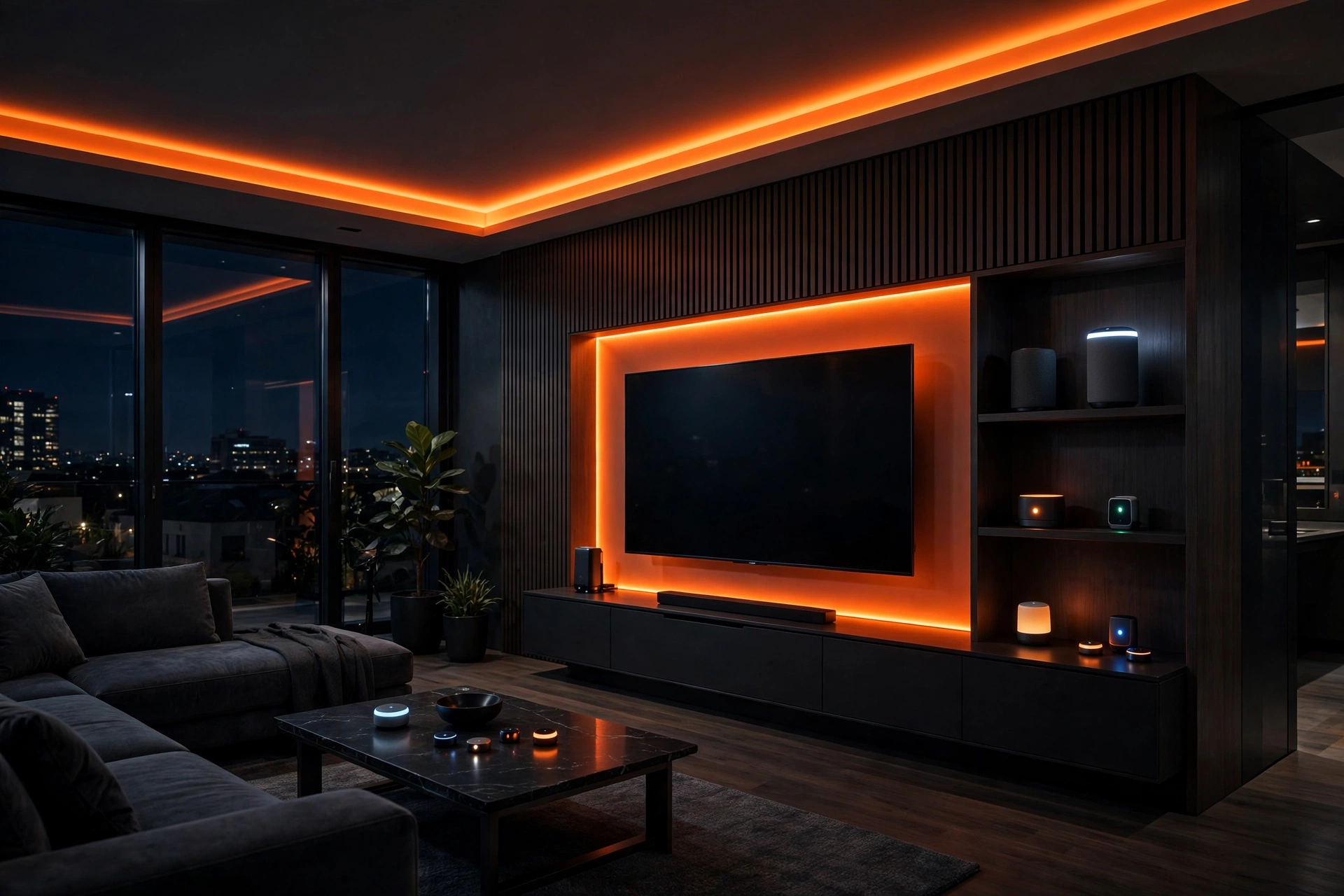 Sala inteligente premium
