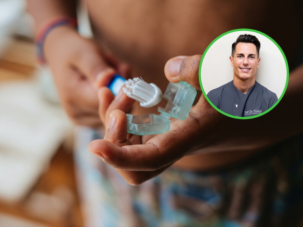 Sergio Franco, dentista: "Nunca tapes el cepillo de dientes con un estuche de plástico; parece más higiénico, pero favorece la proliferación de bacterias" 