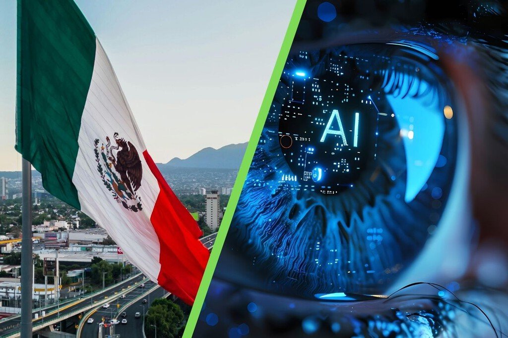 México fabrica servidores para la IA de EE.UU., pero los grandes sueldos se quedan allá 