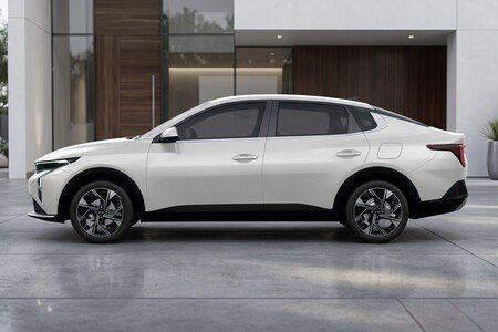 Nuevo K3 Sedan Mexico
