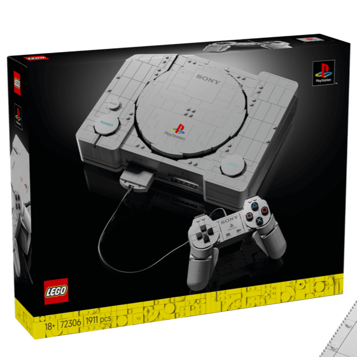 LEGO PlayStation + LEGO ASTRO BOT